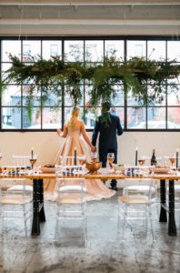 Winter wedding 2020 catered by Mundo Catering