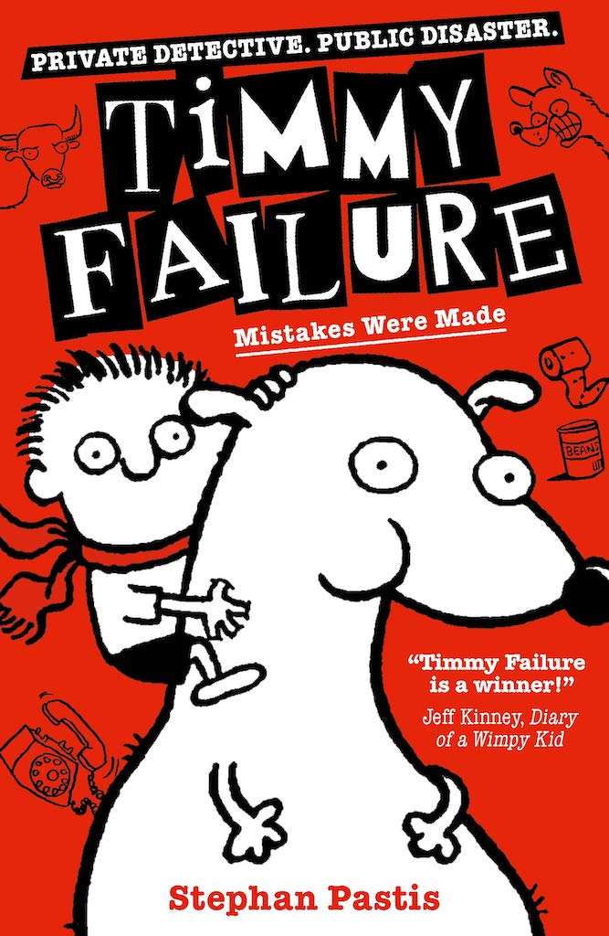 Timmy Failure Book Cover