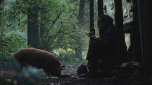 Press release photo from the film Pig