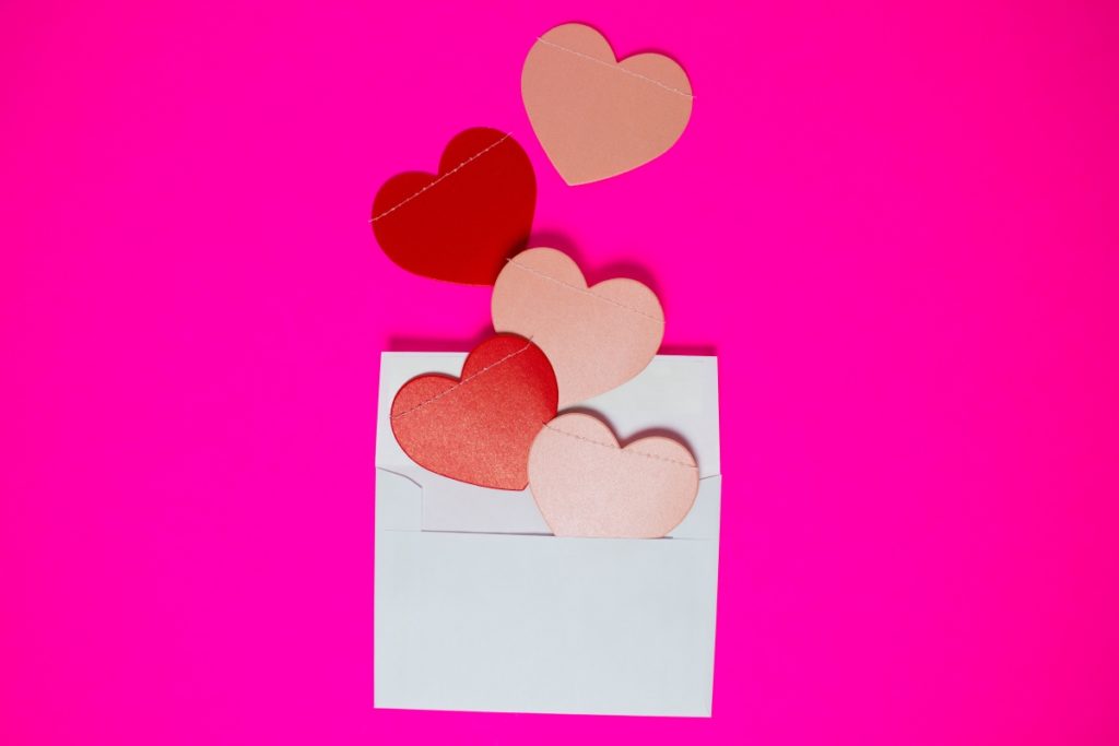 Valentine's Day Card from Mundo