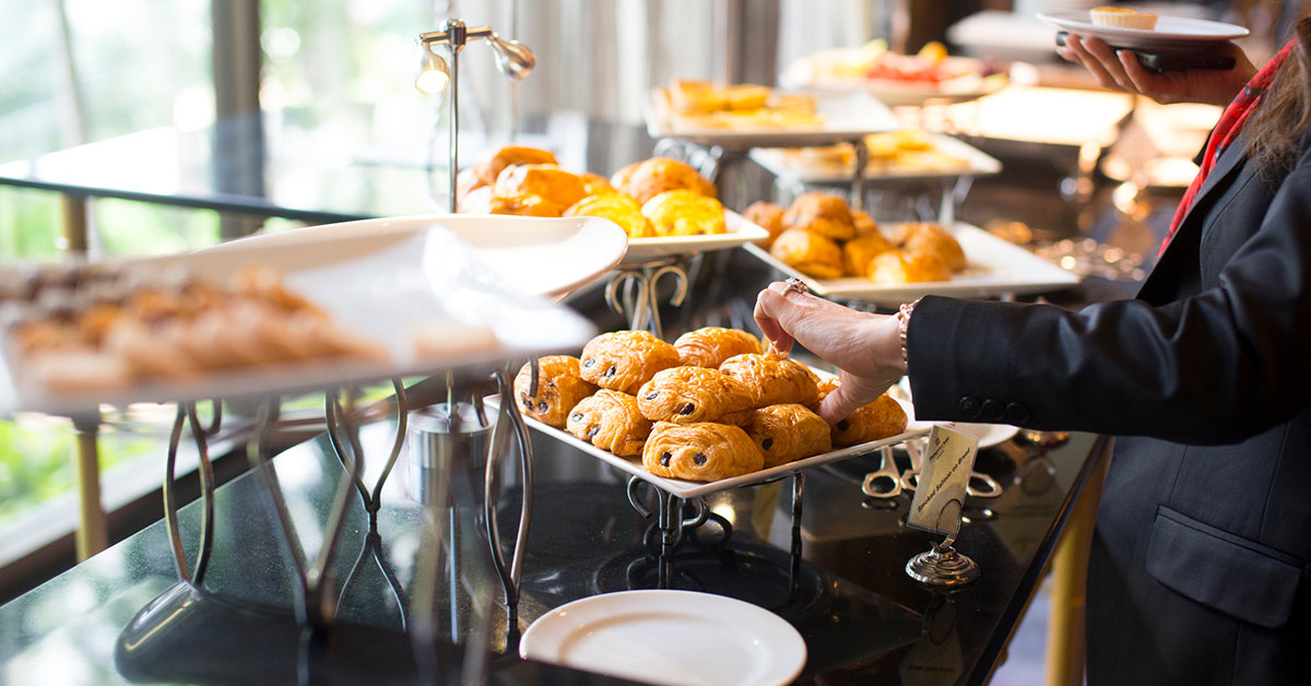 Catered Array of Desserts