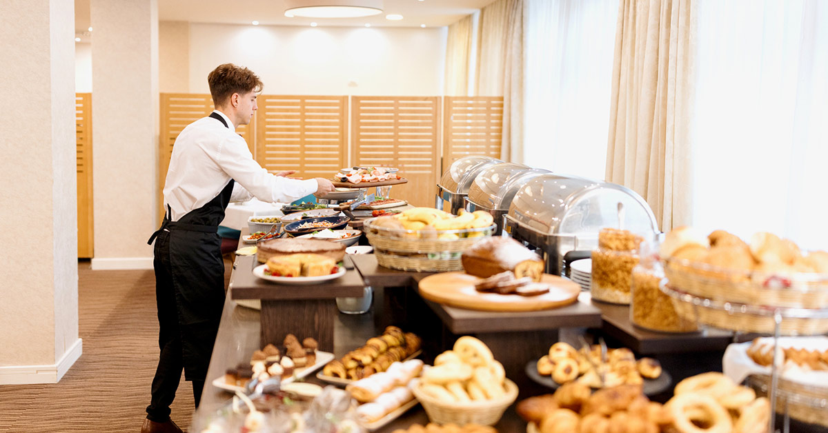 Catering Server