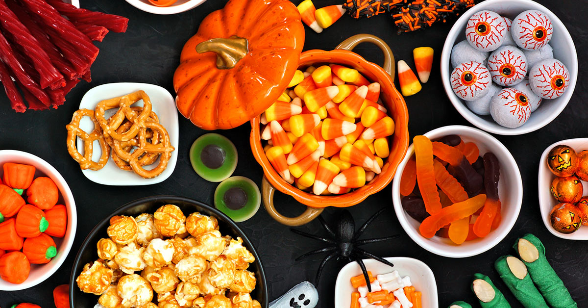 Halloween Catering Treats