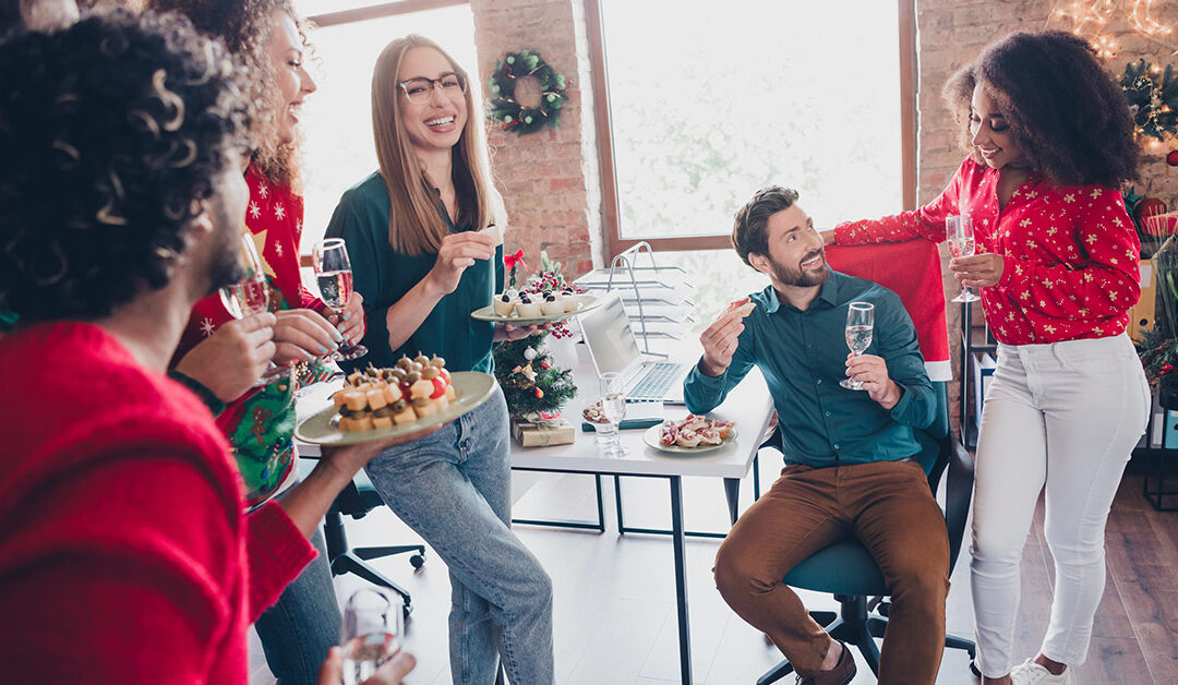 sweet treats and holiday icebreakers for your next party