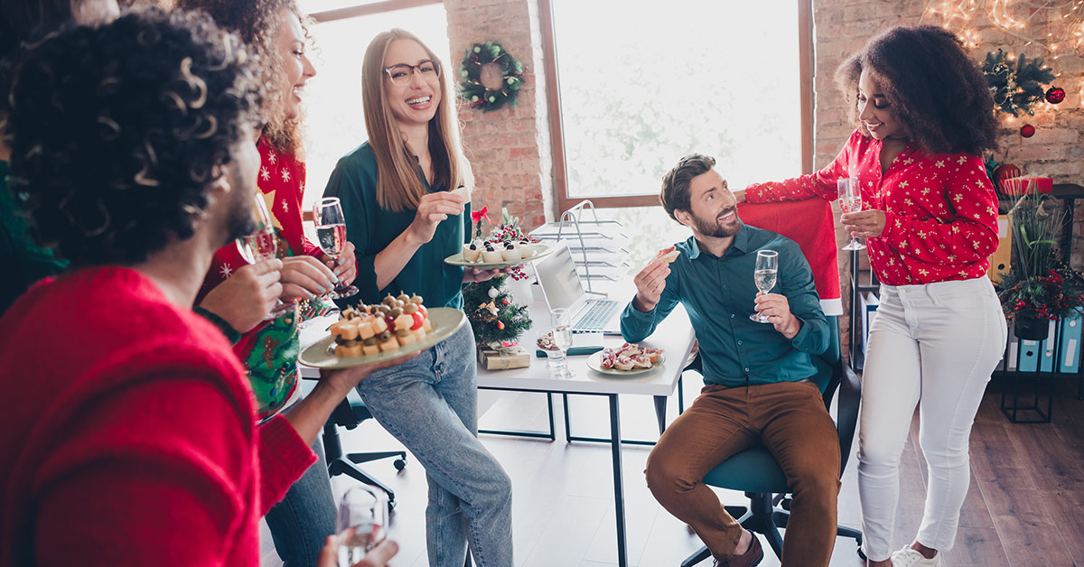 Holiday Party Dessert Catering