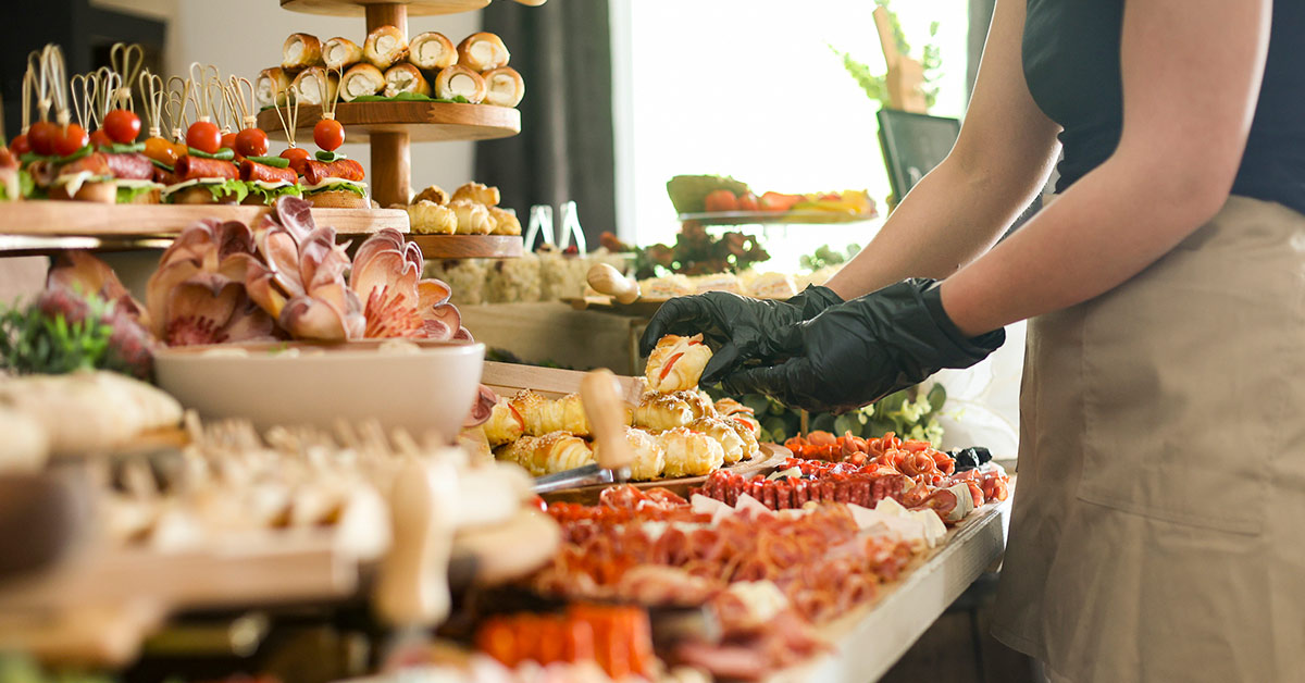 Grazing Table at Wedding