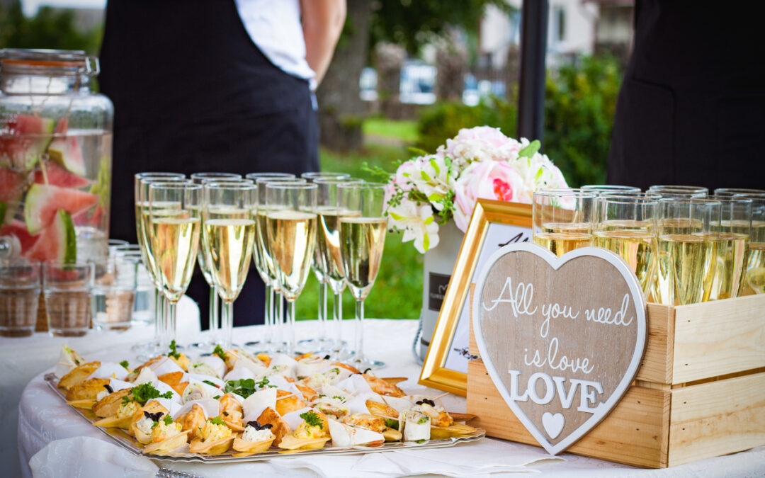 2025 Summer Wedding Menu Trends