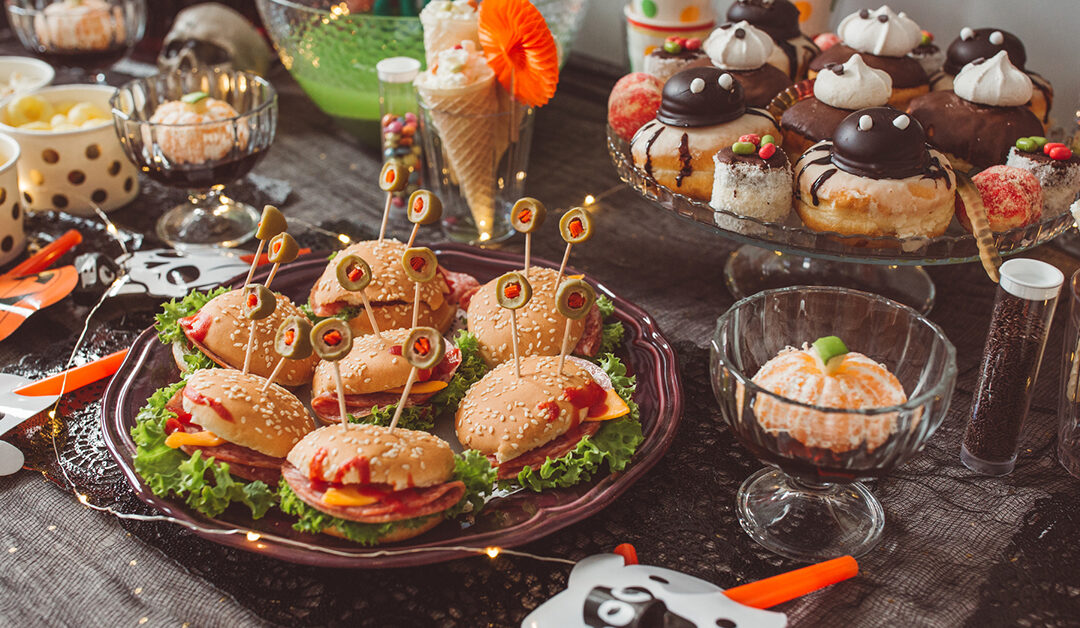 Ghoulishly Good: Food Ideas for Halloween-Themed Parties