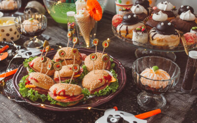 Ghoulishly Good: Food Ideas for Halloween-Themed Parties