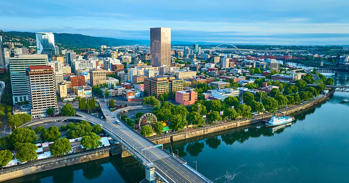 Portland Oregon