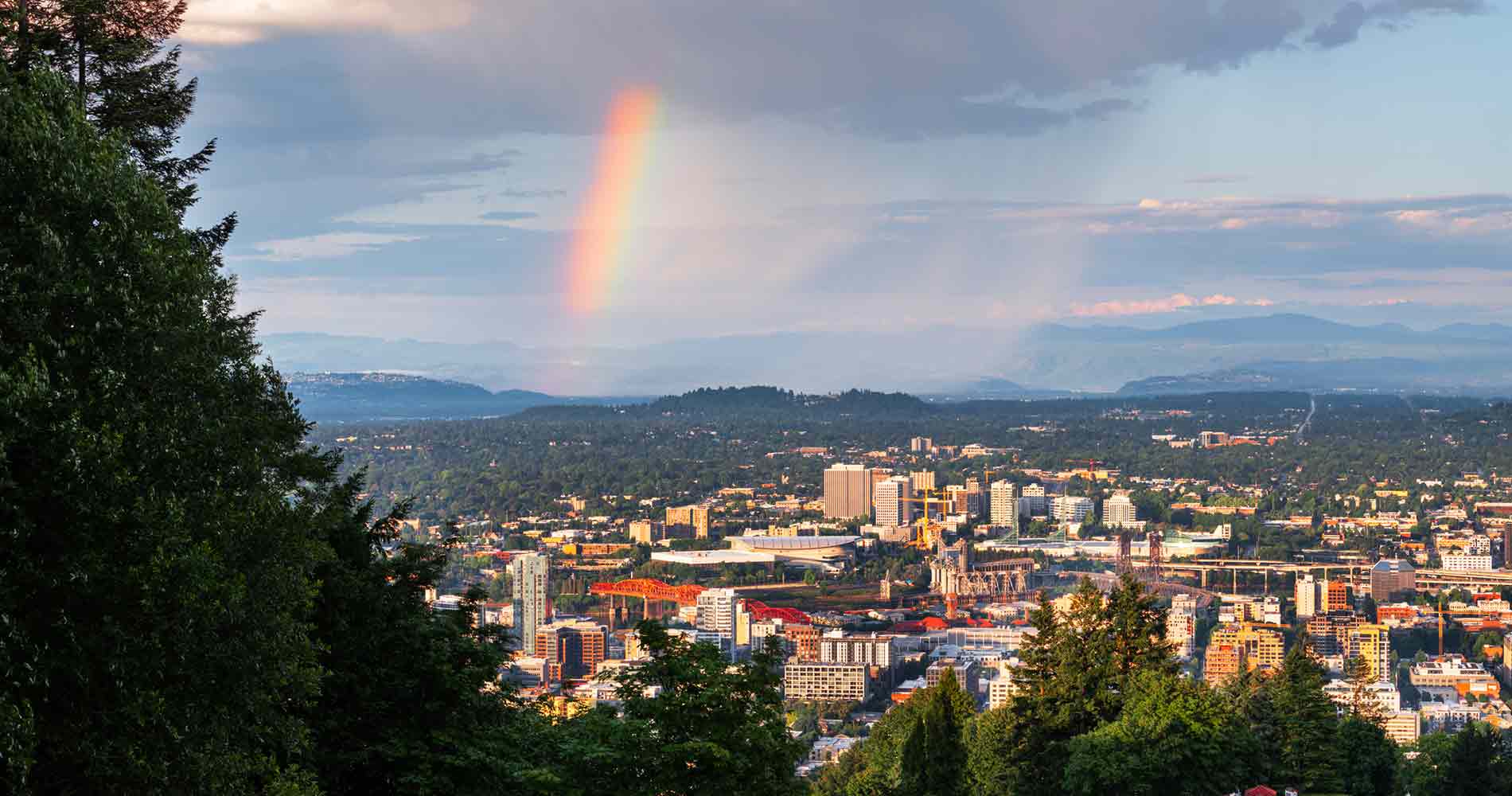 Portland Oregon catering in weather