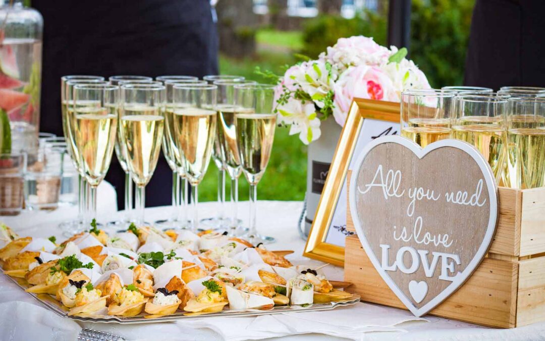 Summer Wedding Menu Trends for 2026
